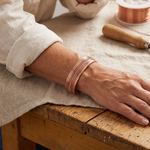 Bracken Copper Bracelet – view 2