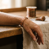 Moon Copper Bracelet – view 2